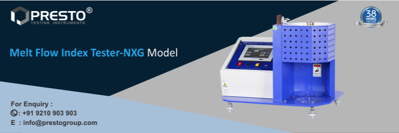 Melt Flow Index Tester-NXG Model
